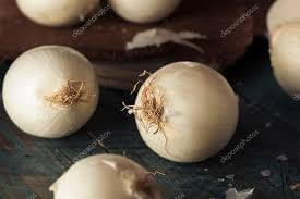  Irish Organic White Onion 