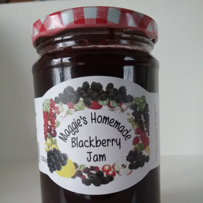 Maggie's Homemade Blackberry Jam