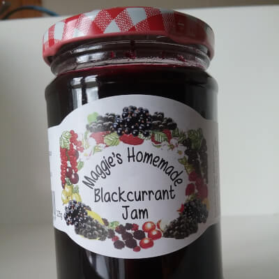 Maggie's Homemade Blackcurrant Jam