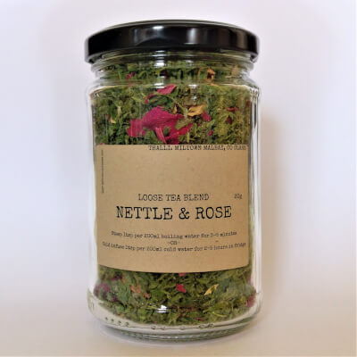 Nettle And Rose Tea