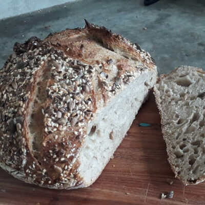 Seeded Wholemeal Sourdough