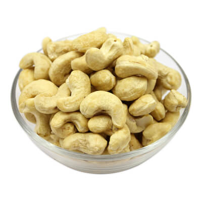 Raw Whole Cashew Nuts