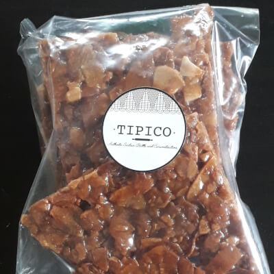 Coconut Brittle 