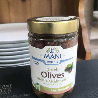 Organic Pitted Kalamata And Green Olives