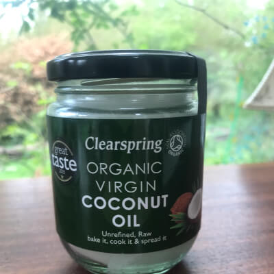 Organic Virgin  Coconut Oil