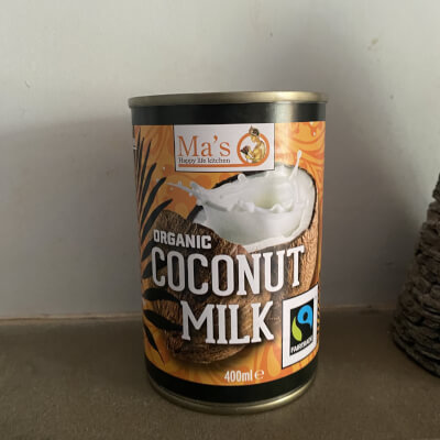 Organic Coconut Milk 