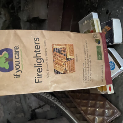 Firelighters Eco Friendly 