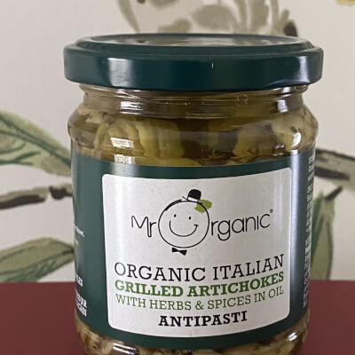 Organic Italian Grilled Artichokes 
