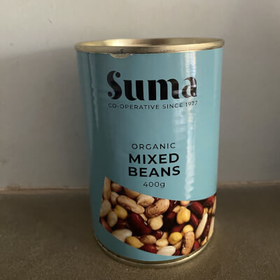 Organic Mixed Beans