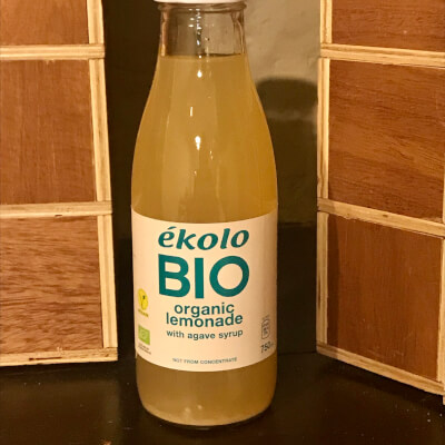 Organic Lemonade With Agave Syrup