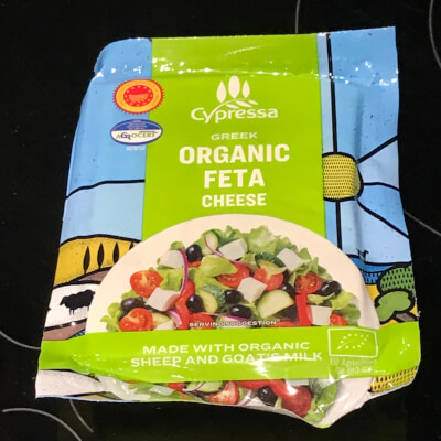 Organic Feta Cheese Greek