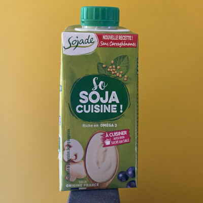 Organic Soja Cream
