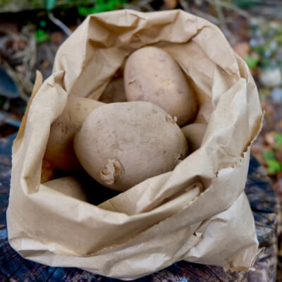 Organic Scottish Potatoes