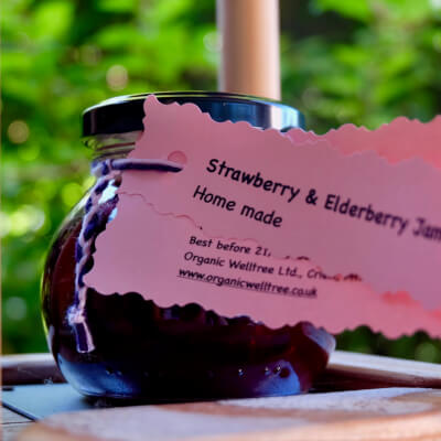 Strawberry And Elderberry Jam