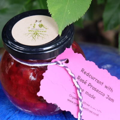 Red Currant With Rosé Prosecco Jam