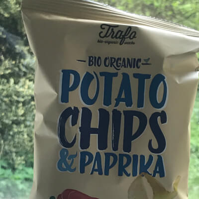 Organic Potato Chips & Paprika