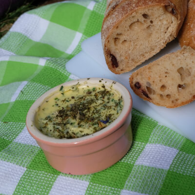 Garlic And Herb Butter