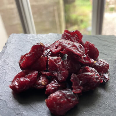 Organic Cranberries Dried
