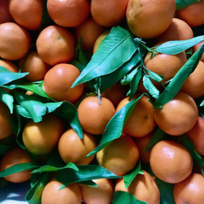 Clementines  With Leaves 1 Kg