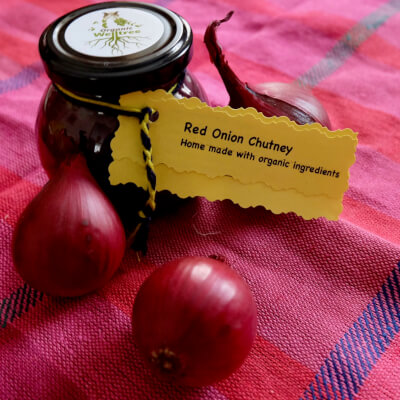 Red Onion Chutney