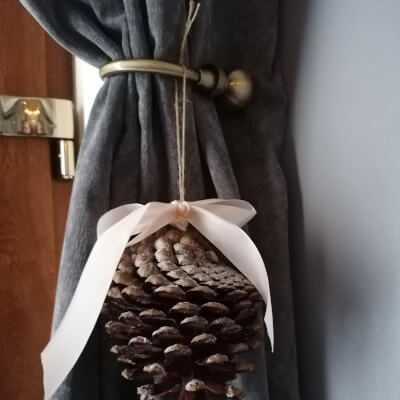 Decorated Pine Cones