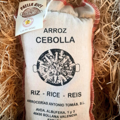 Valencian Paella Rice