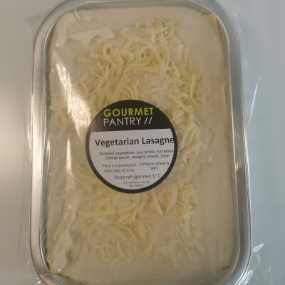 Puy Lentil & Roast Vegetable Lasagne (Frozen)