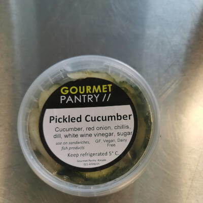 Spiced Pickled Cucumber