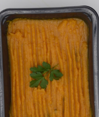 Sweet Potato & Puy Lentil Pie (Frozen)