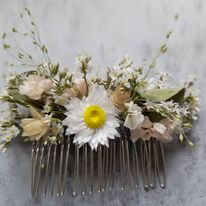 Dried Flower Comb