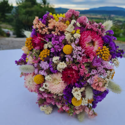 Dry Flower Bouquet
