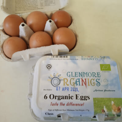 Glenmore Organic Eggs