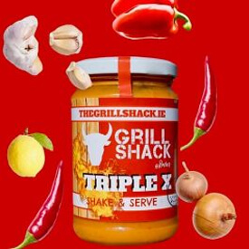 Grill Shack Triple X Hot Sauce - Organic