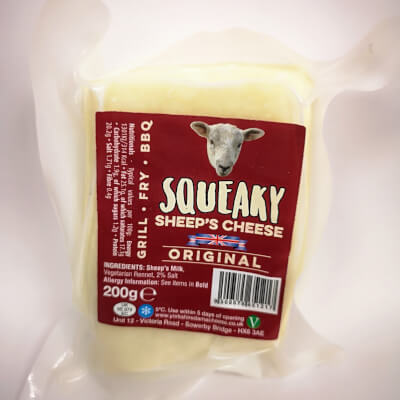 Sheep's Milk Squeaky Cheese 