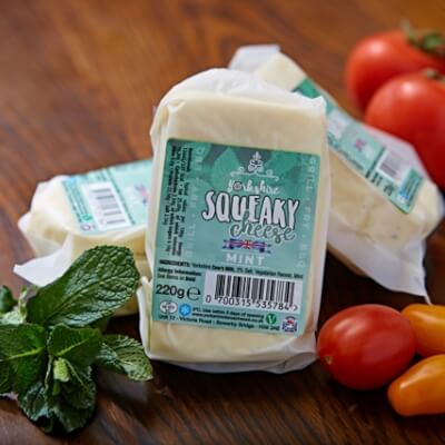 Yorkshire Squeaky Cheese Mint Variety