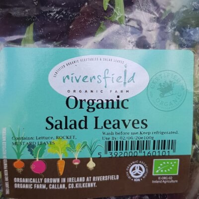 Organic Salad Leaves