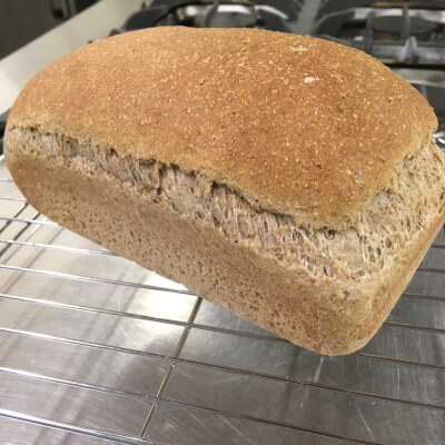 Freshly Baked Wholemeal Loaf