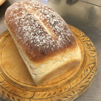 Freshly Baked White Loaf