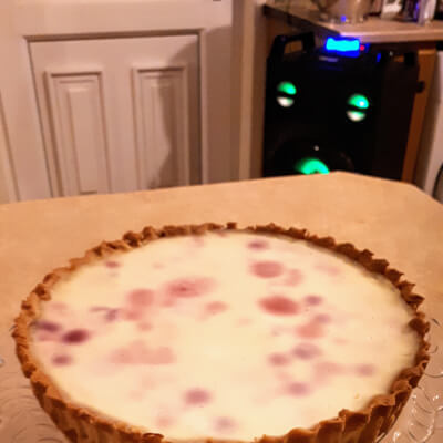 8" Baked Cheesecake 
