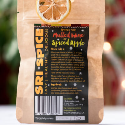 Mulled Wine/Spiced Apple Kit