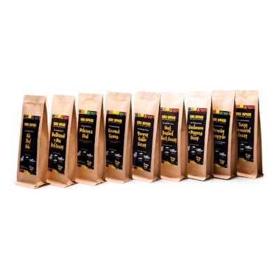 Full Range Of Sri Spice Curry Kits-Special Offer Pay For 8 Get 9!
