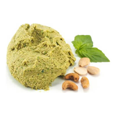 Sicilian Hummus With Basil & Cashew Nuts 