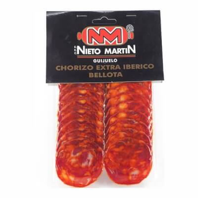 Sliced Chorizo Ibérico Bellota 