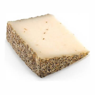 Rosemary Coated Traditional Manchego Cheese  - Sheeps Milk