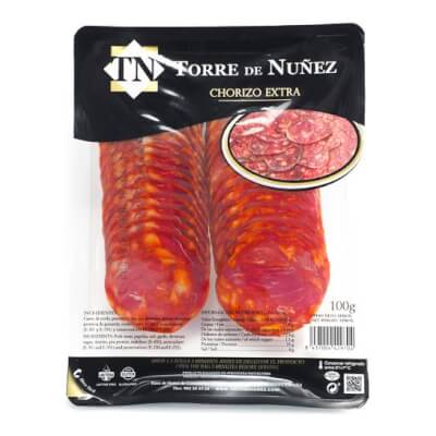 Sliced Chorizo Extra  T.N