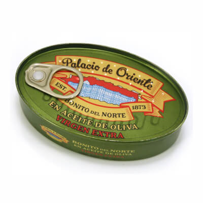 Bonita White Tuna In  Extra Virgin Olive Oil (Green Tin)