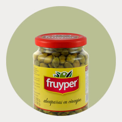Capers Pickled