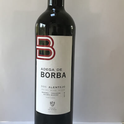 Adega De Borba. Red Wine From The Alentejo, Portugal