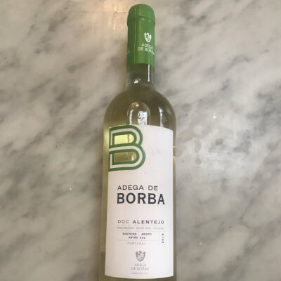 Adega De Borba, White Wine From The Alentejo, Portugal.
