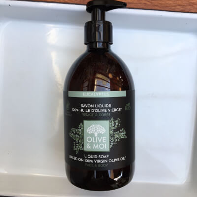 Olive & Moi Liquid Soap - Eucalyptus
